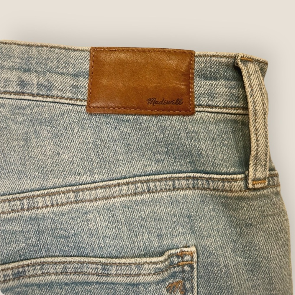 Madewell Light Wash Blue High-Rise Skinny Jeans - Picture 16 of 16
